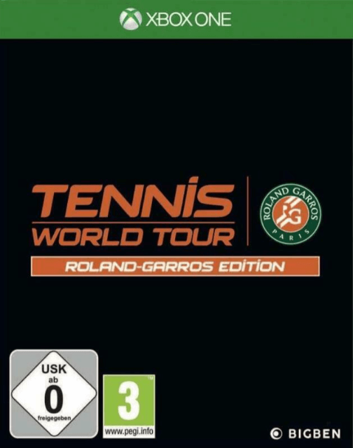 Tennis World Tour screenshot 2 for Xbox One
